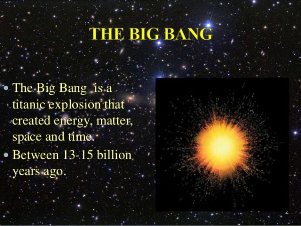 Big Bang