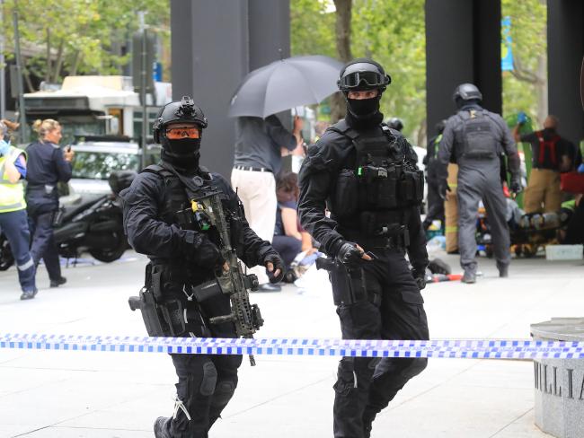 Bourke St Mall Massacre