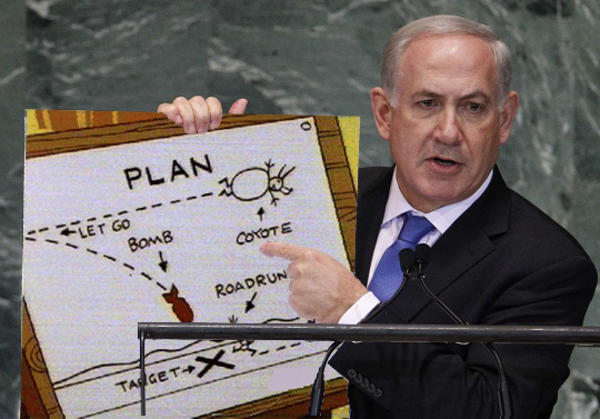 Netanyahu's Tantrum