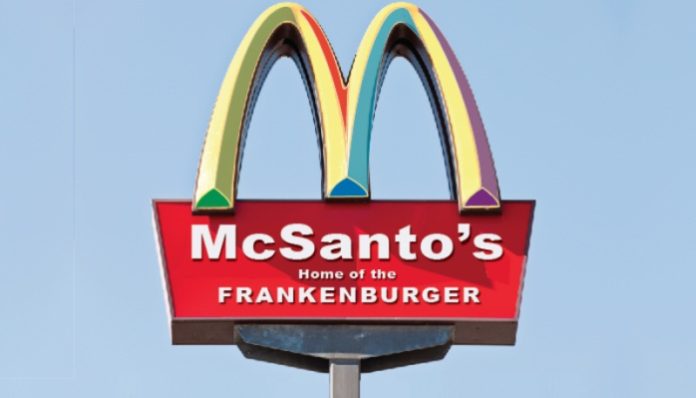 s 1..... McDonald's and Monsanto