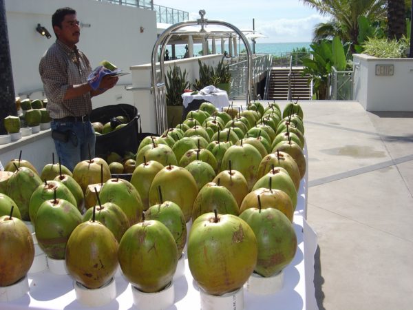 Coconut water