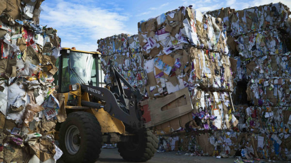 Sweden imports waste