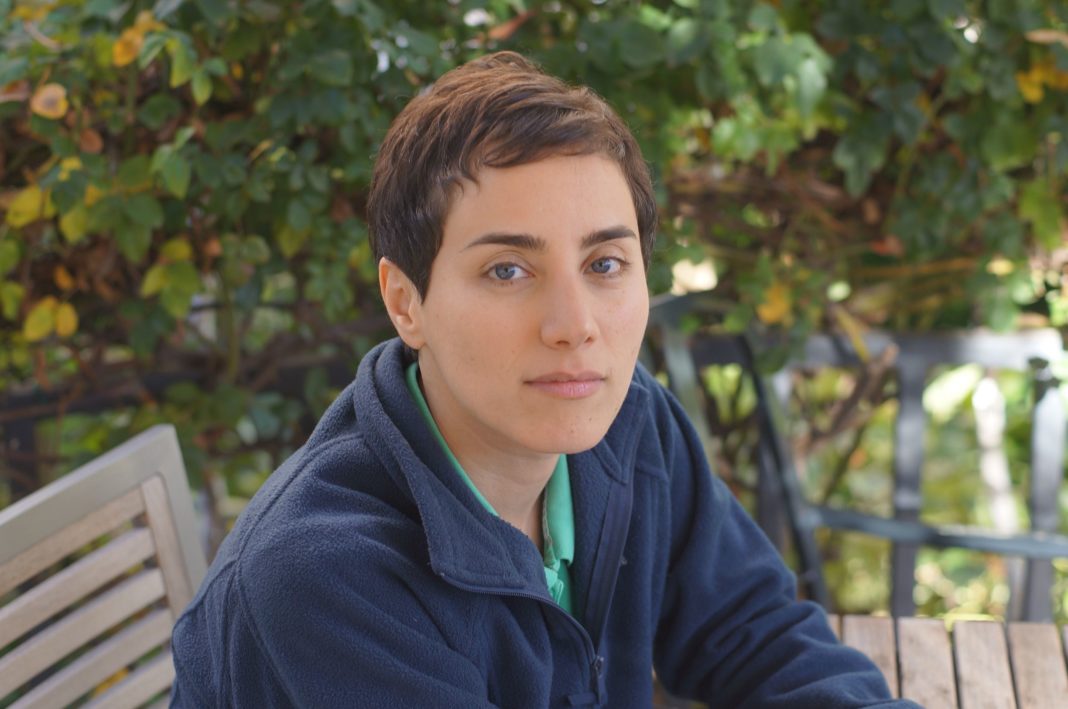 Maryam Mirzakhani 