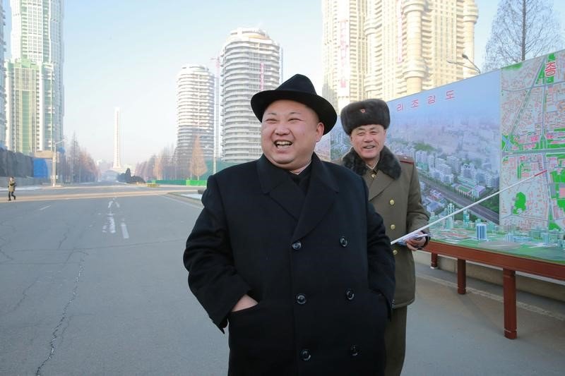 north korea fires 4 missiles
