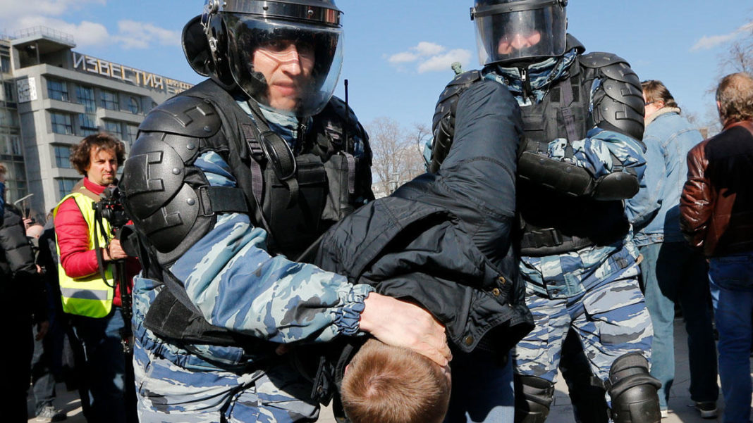 russian protests