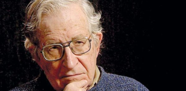 Noam Chomsky warns