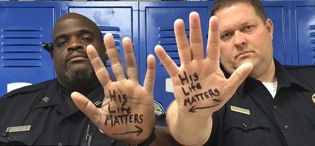 blue lives matter