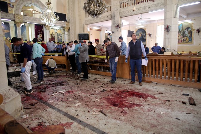 egyptian church bombings