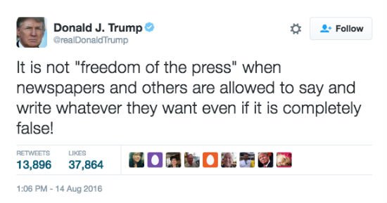 press freedoms