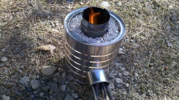 Rocket stove