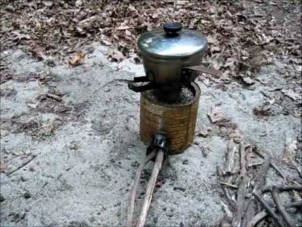 Rocket stove