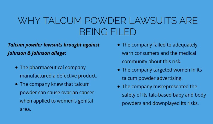 talcum powder 