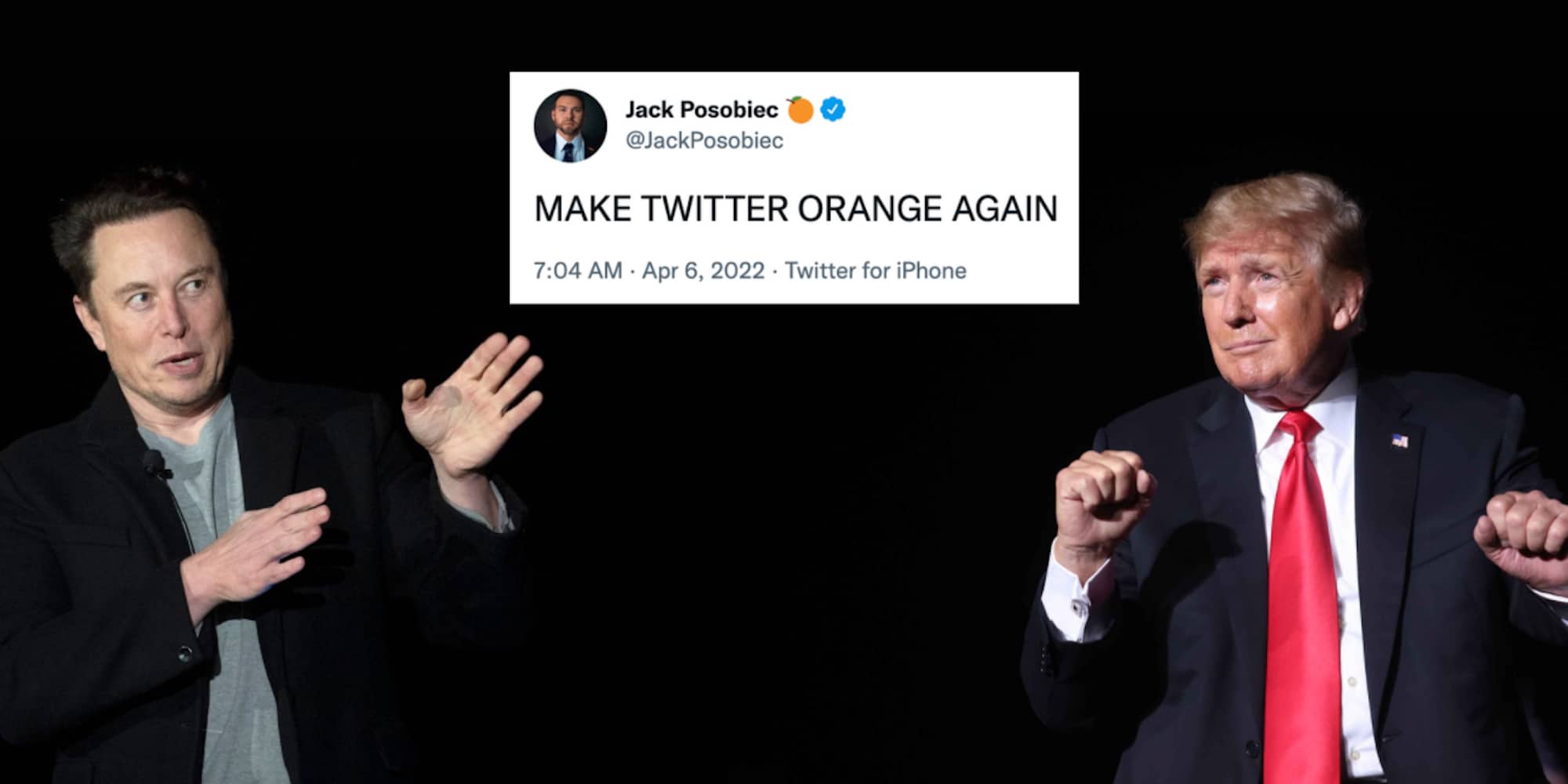 Twitter Makes Statement About Reinstating Trump On Platform After Free Speech Advocate Elon Musk 