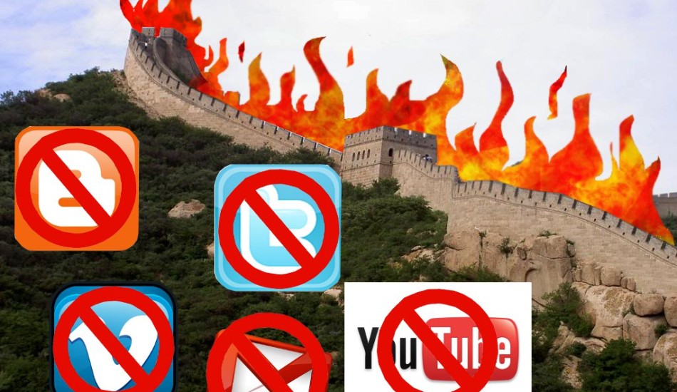 The Great Firewall Of Censorship In China