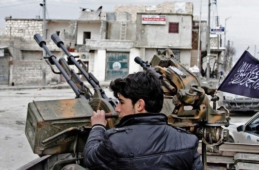 syrian rebels hacked