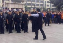 Police use Brutal Force against Striking Factory Workers in Chinese City of Dongguan