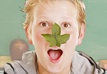 Kid suspended for a year and Prosecuted for the heinous crime of “bringing a leaf to school”