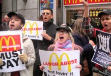 This Is What a McDonald’s Worker Makes: A Fight To Raise Minimum Wage