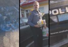Video: Cop Parks In Disabled Bay At McDonalds, Man Polices The Police