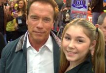 World’s Strongest Teenage Girl Tells Arnold Schwarzenegger: Become America’s President And Reconcile With Russia