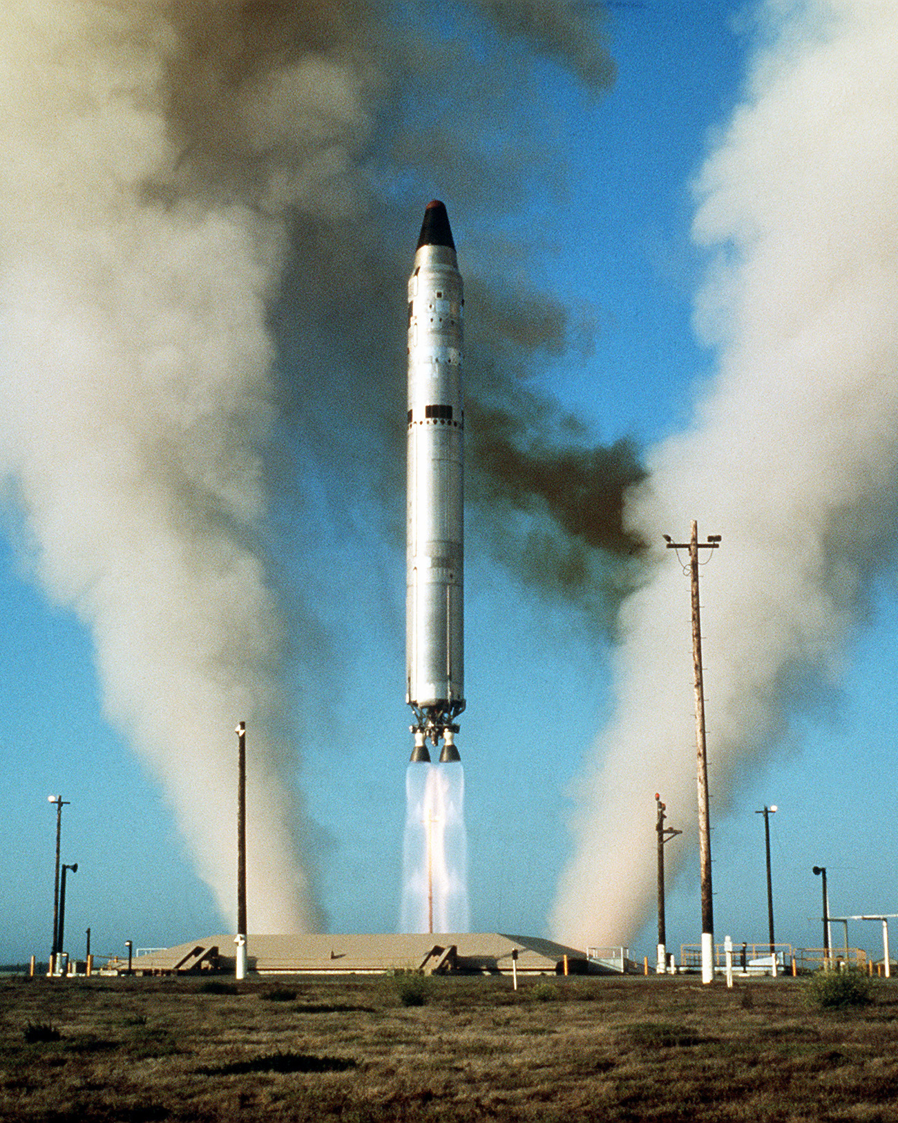 intercontinental ballistic missile travel