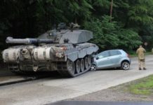 Teen Miraculously Survives A British Tank Scare In A Terrible Accident In Germany