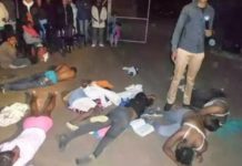PHOTOS: See How A Pastor Made His Congregation Strip Almost Naked In South Africa