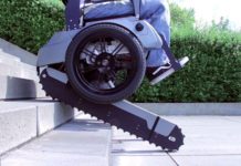 Swiss Students Design Wheelchair That Can Climb And Descend Stairs