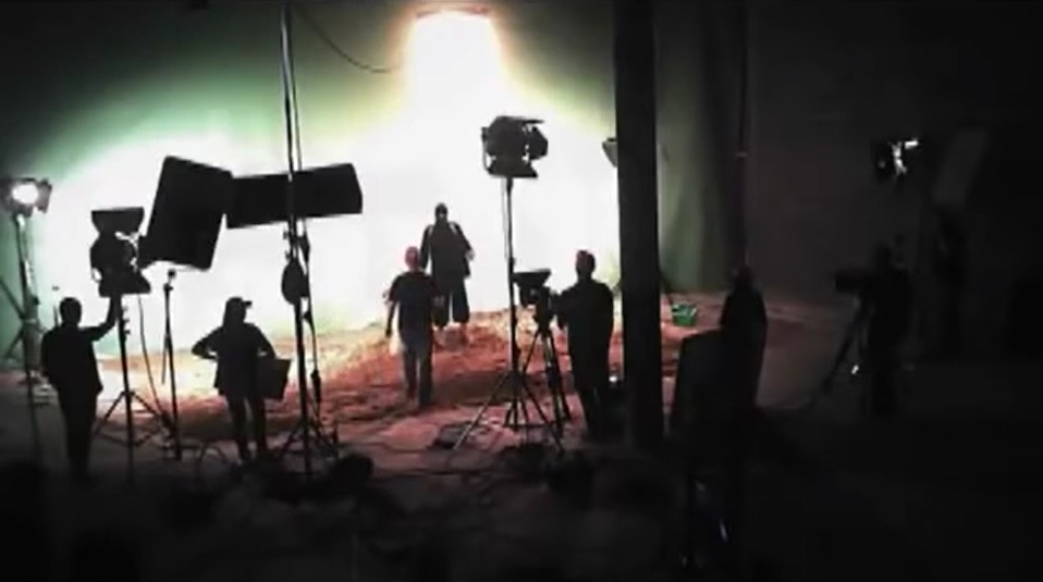 Footage Obtained: ISIS Executions Shot in Studio