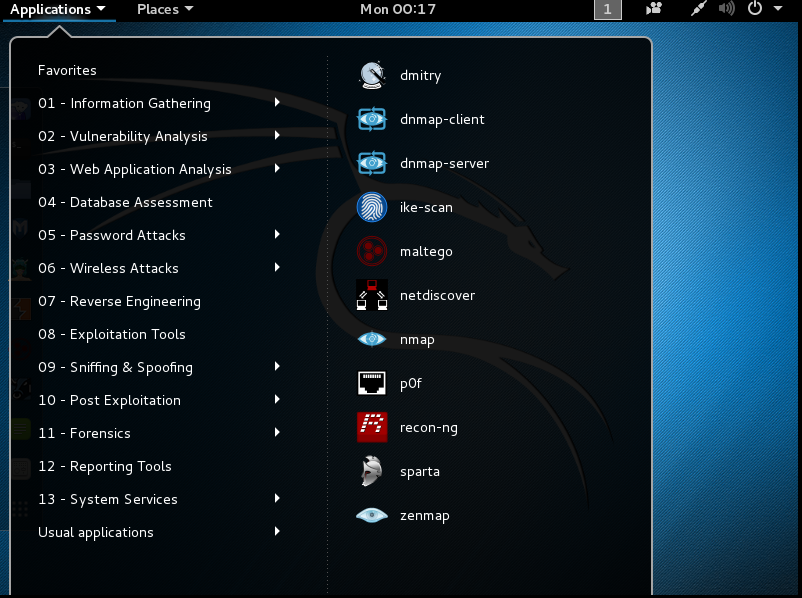 The New Hacker OS Kali Linux 2 0