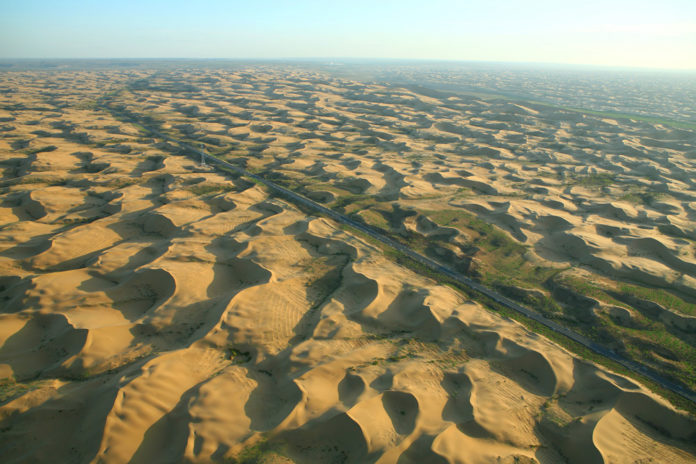 China Is Building The Great Green Wall To Hold Back The Desert