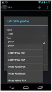 manual setup for hidemyass vpn android phone