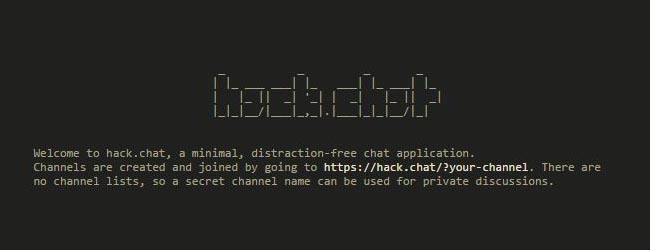 Hack Chat Private Disappearing Chatrooms