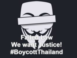 Boycott Thailand
