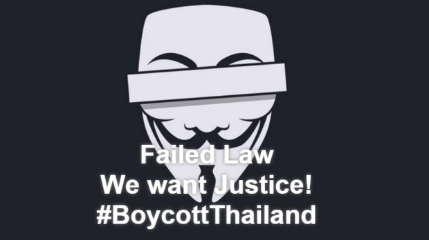 Boycott Thailand