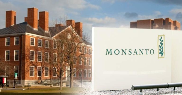 Monsanto company website image