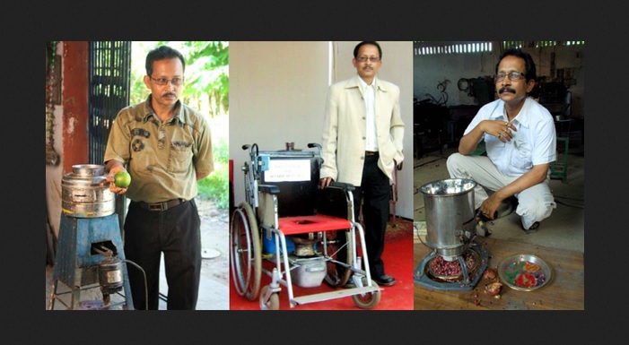 Meet the "Serial Innovator" behind over 100 Incredible Inventions