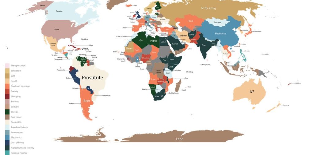 Find Out The Most Googled Things In Your Country