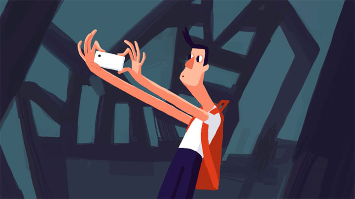 Student Makes Animated Video that Will Make You Love Your Fear