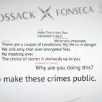 Source Behind The Panama Papers Releases Manifesto. Holds Records In Exchange For Immunity