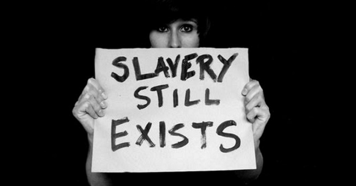 Slavery still exist. Still exist. Still exists