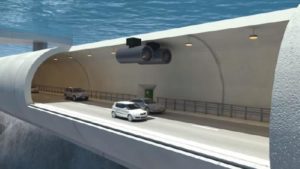 Norway Is Set To Build The World's First Underwater Floating Tunnel