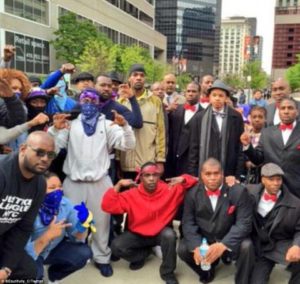 Bloods and Crips Unite Across The Nation Against Police Killings