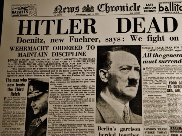 Mainstream Researchers Admit Hitler Never Killed Himself, was Helped to ...