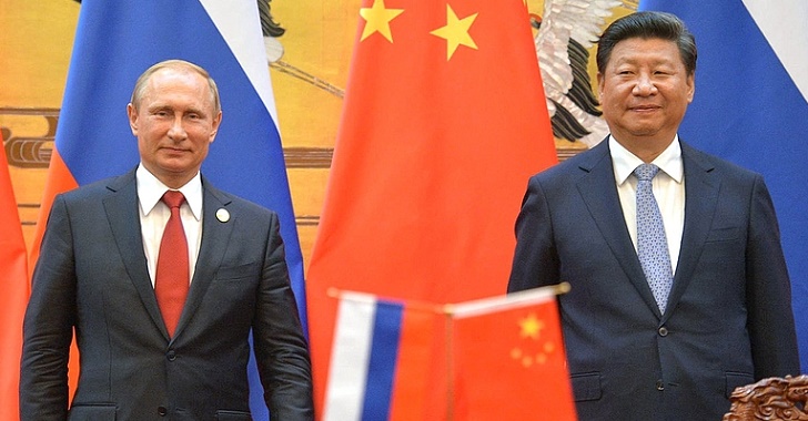 New Russia-China-Iran Alliance Could Push the US out of Much of the
