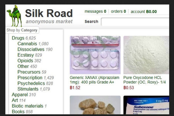 Silk road darknet market