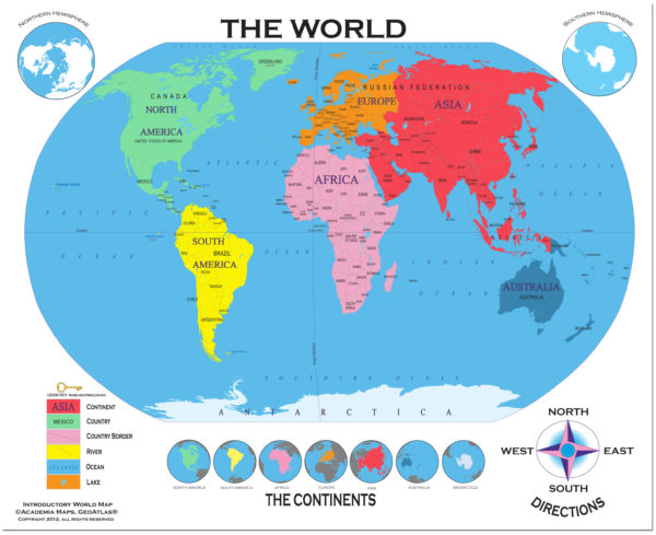 ICA Finally Admits World Map Is A Propaganda Tool For