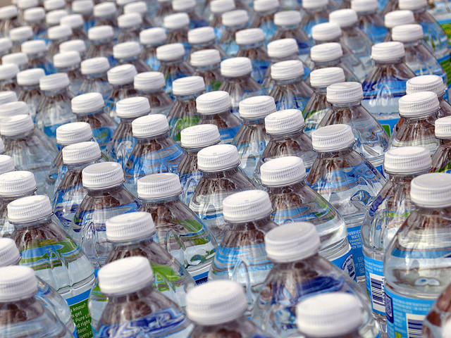 Bottled water