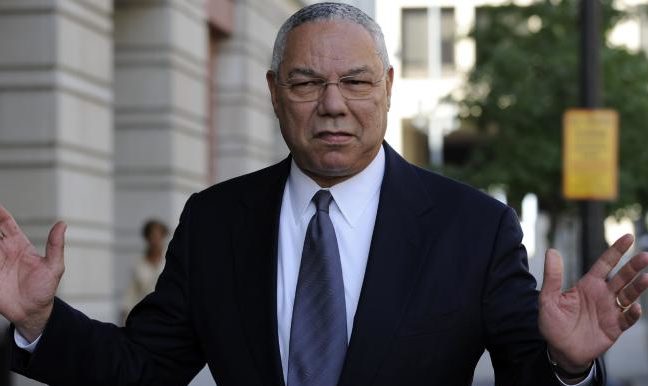 Colin Powell's deceit