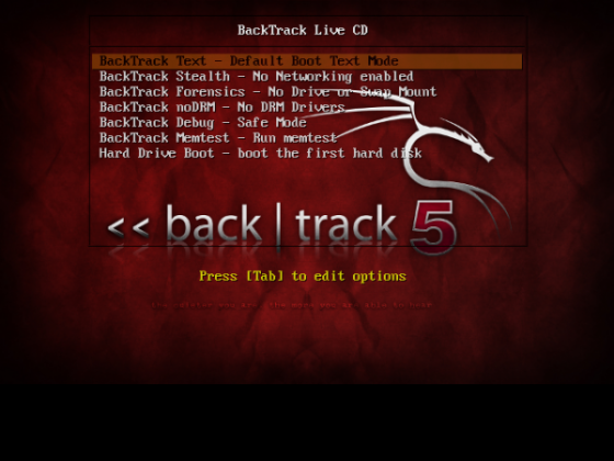 Как установить backtrack 5 r3 на компьютер